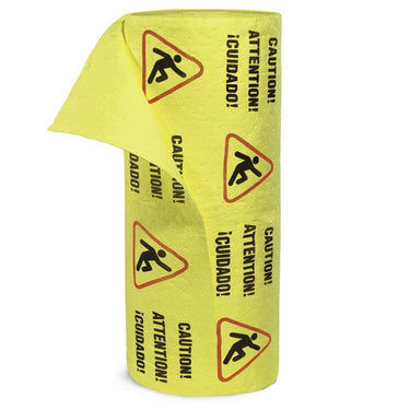 Caution Mat HeavyWeight Roll, 1 roll, 15